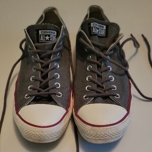 Converse All Star Charcoal Canvas Sneakers